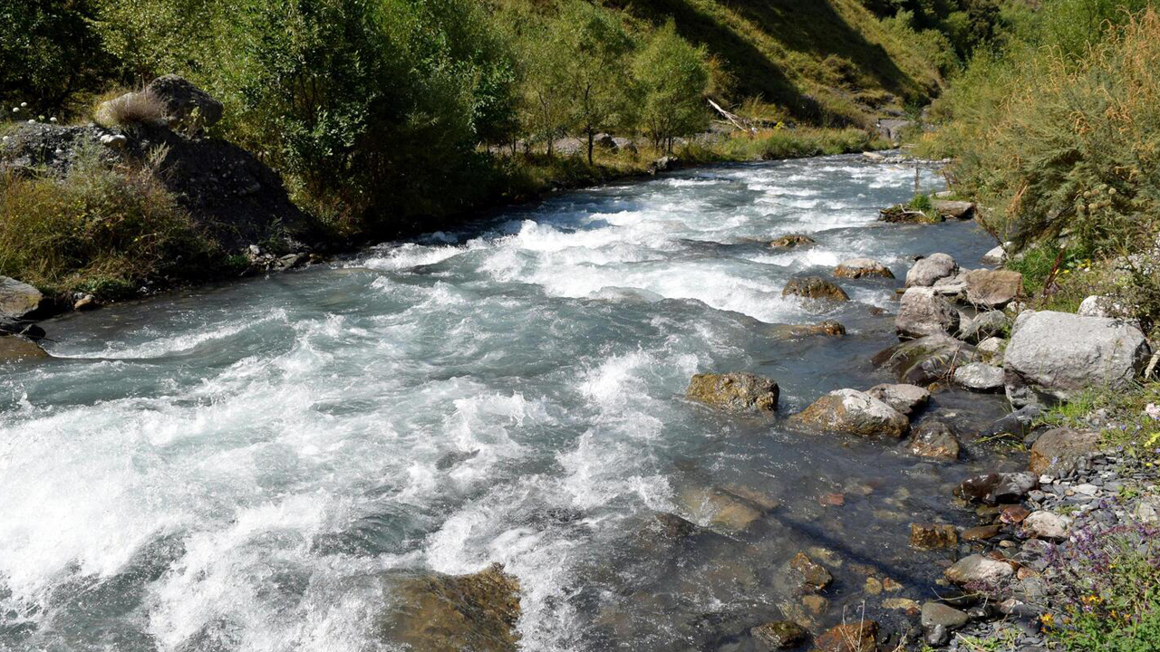 The Hatke River