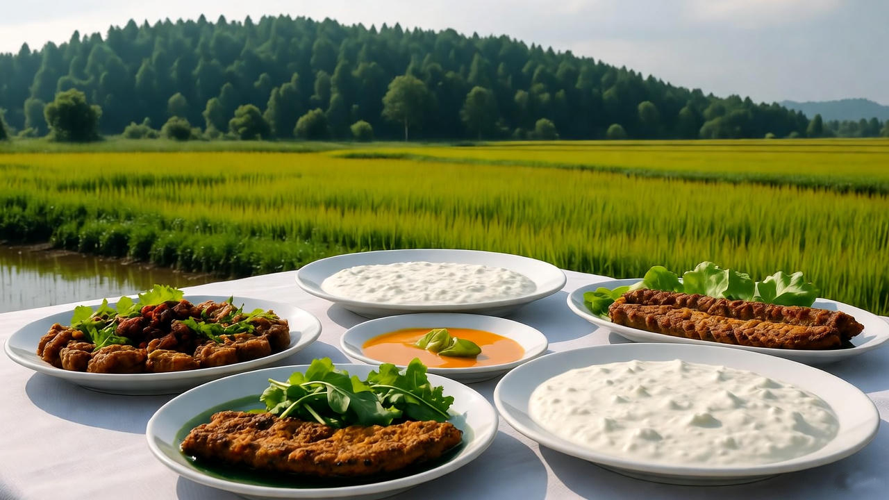 جاذبه‌های غذایی روستایی: طعم‌های اصیل در دل طبیعت آهنگرکلا