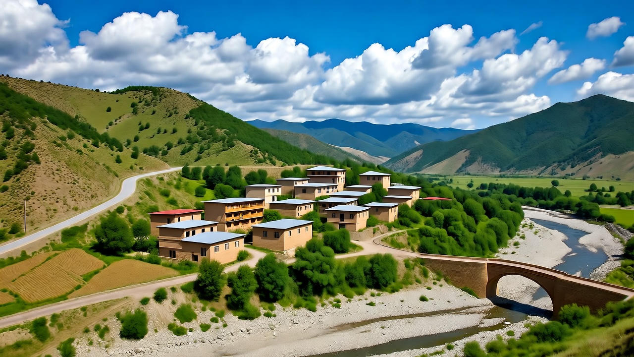 گردشگری روستای آهنگرکلا کشف جواهری پنهان در دل طبیعت مازندران