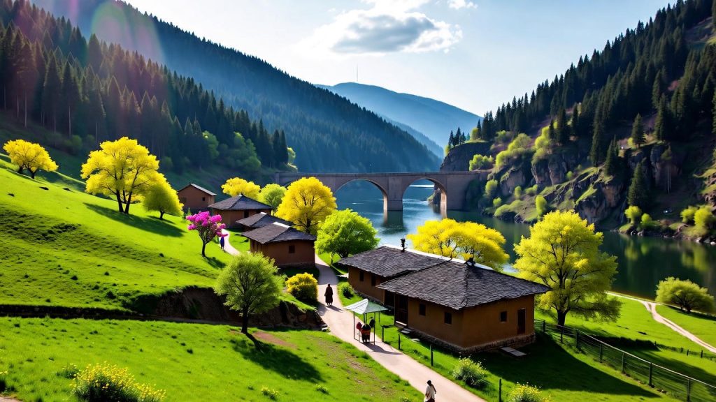 گردشگری روستای آهنگرکلا کشف جواهری پنهان در دل طبیعت مازندران